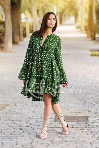 Boho Luxus Spiegelkleid