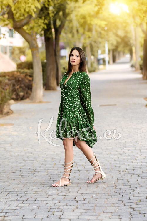 Boho luxe spiegeljurk