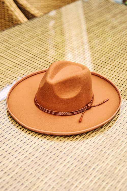 Chapeau Boho en noyer