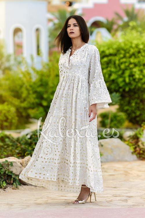 Boho Lux Georgette Dress