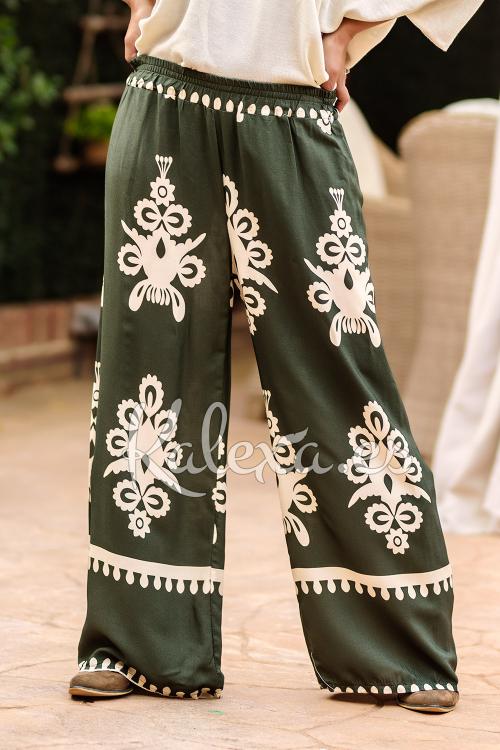 Boho Mont-broek