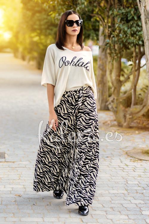 Boho Zebra Pants