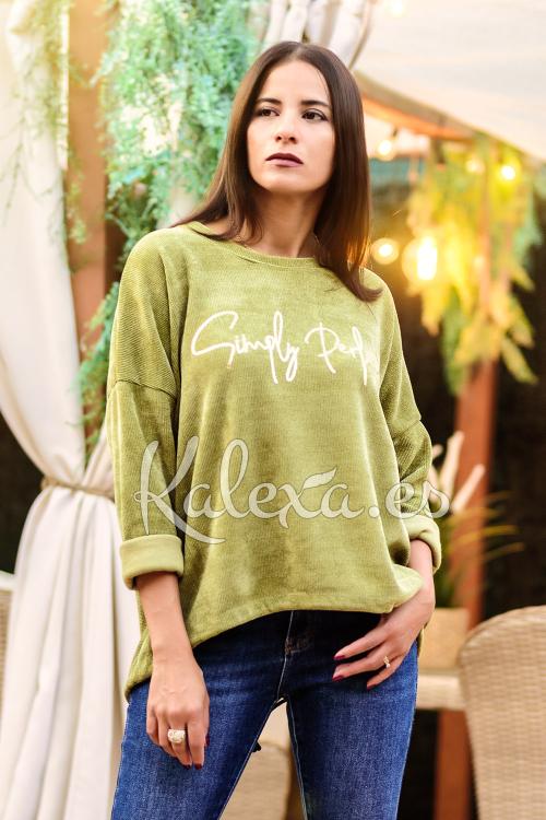 Boho Cordpullover