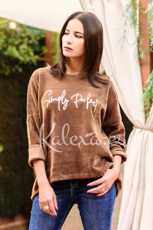 Boho Cordpullover