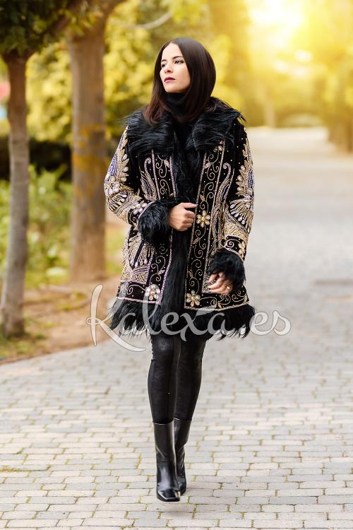 Abrigo Chaqueta Boho Zareen