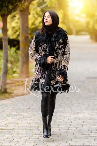 Abrigo Chaqueta Boho Zareen