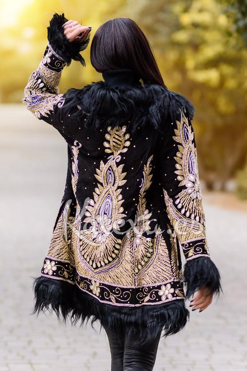 Abrigo Chaqueta Boho Zareen