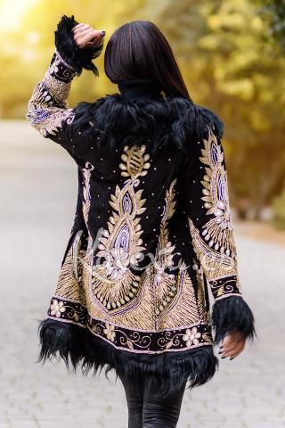 Abrigo Chaqueta Boho Zareen