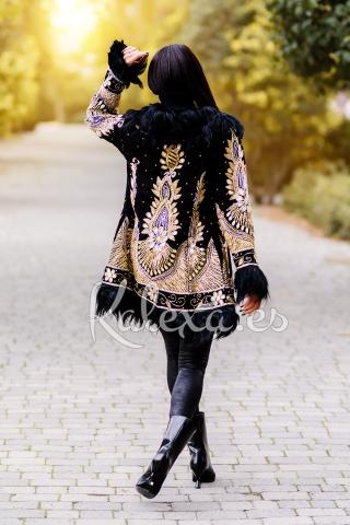 Abrigo Chaqueta Boho Zareen