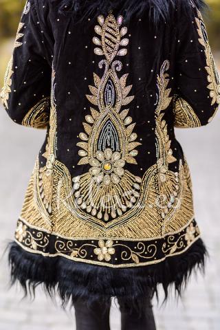 Abrigo Chaqueta Boho Zareen