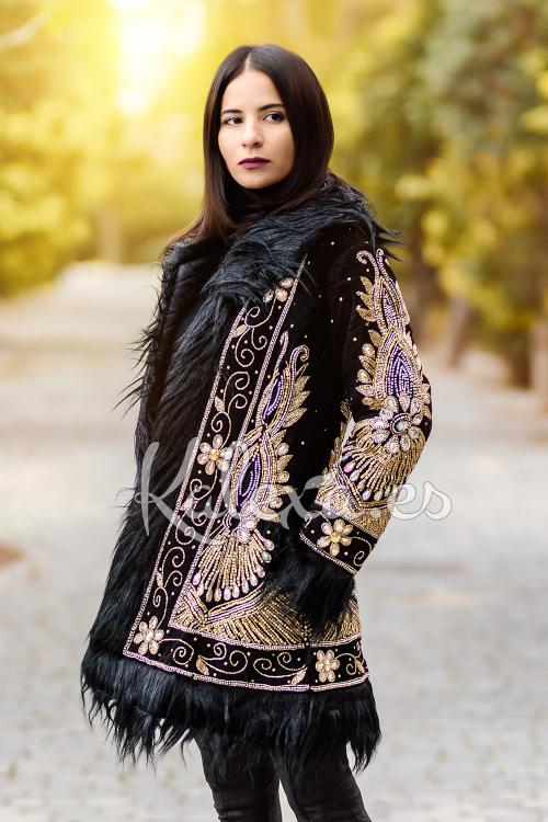 Abrigo Chaqueta Boho Zareen