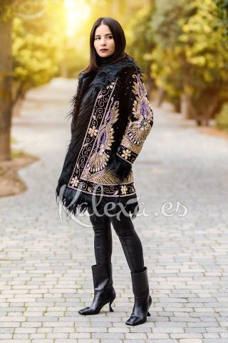 Abrigo Boho Zareen