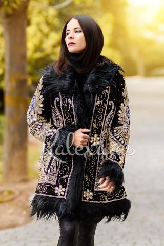 Abrigo Chaqueta Boho Zareen