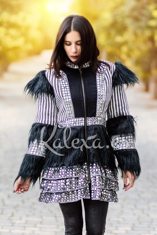 Boho Gladiator Coat