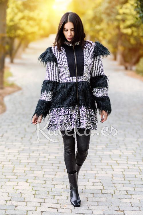 Boho Gladiator Coat