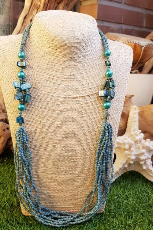 Collar Kendra Turquesa