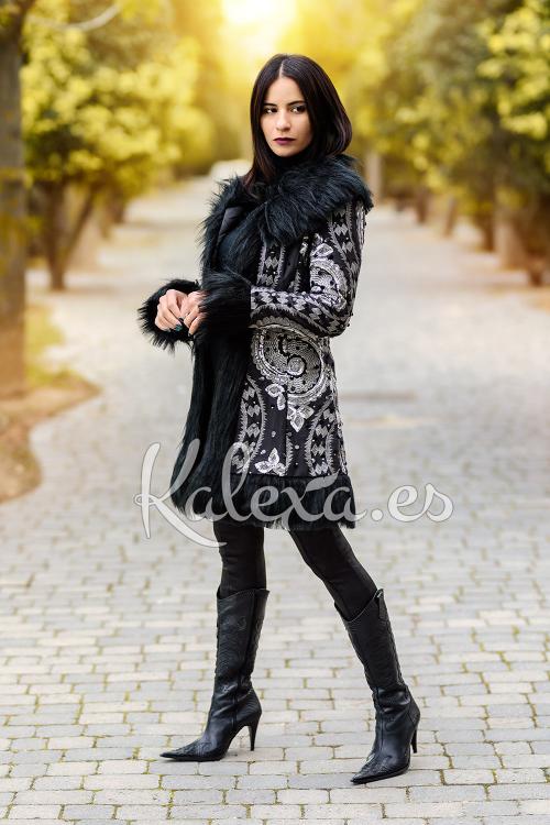 Abrigo chaqueta Boho Chic Wuar