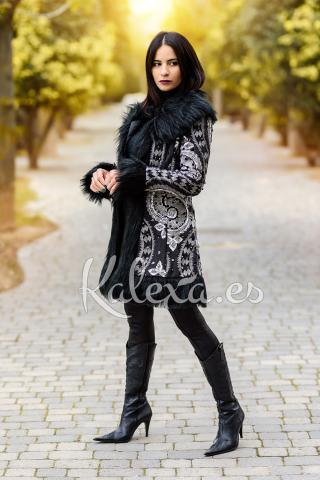 Abrigo Boho Chic Wuar