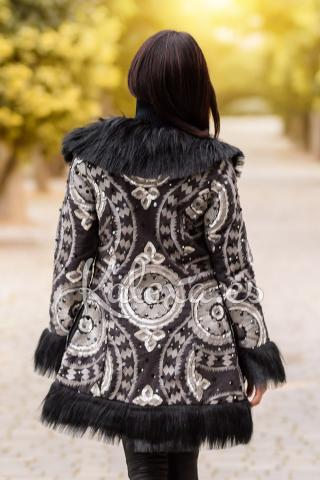 Abrigo Boho Chic Wuar