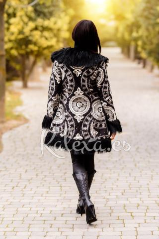 Abrigo Boho Chic Wuar