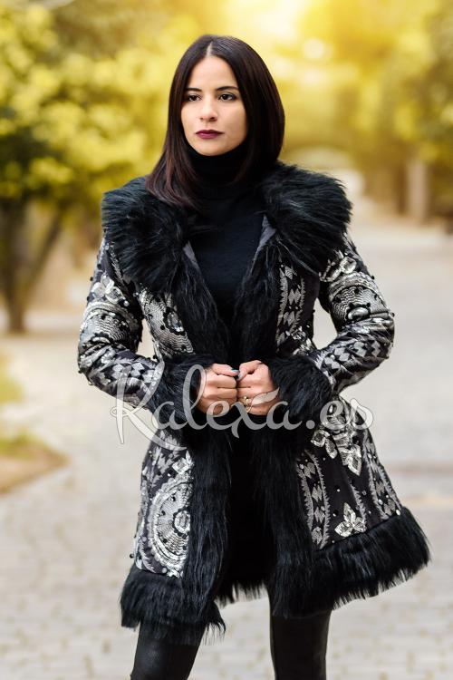 Abrigo chaqueta Boho Chic Wuar