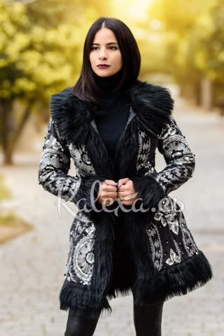 Abrigo chaqueta Boho Chic Wuar
