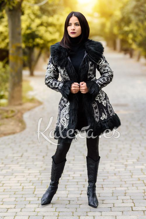 Abrigo chaqueta Boho Chic Wuar