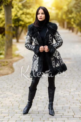 Abrigo chaqueta Boho Chic Wuar