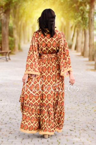 Vesitido Boho Terra Nostra