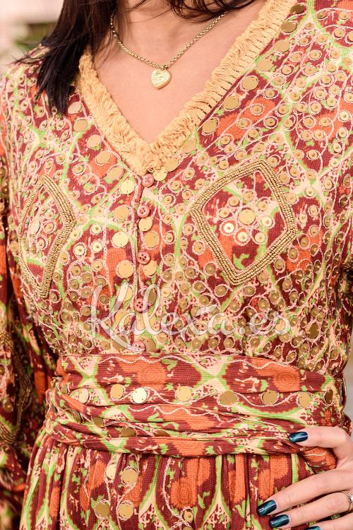 Vestido Boho Terra Nostra