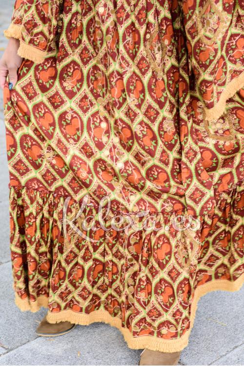 Vestido Boho Terra Nostra