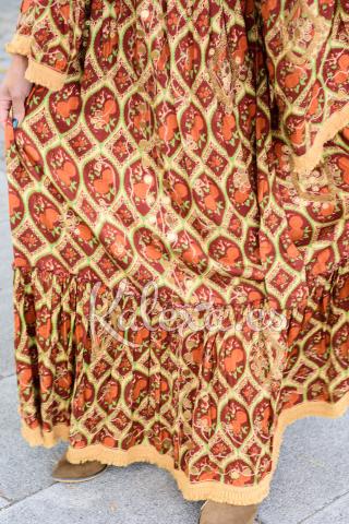 Vesitido Boho Terra Nostra