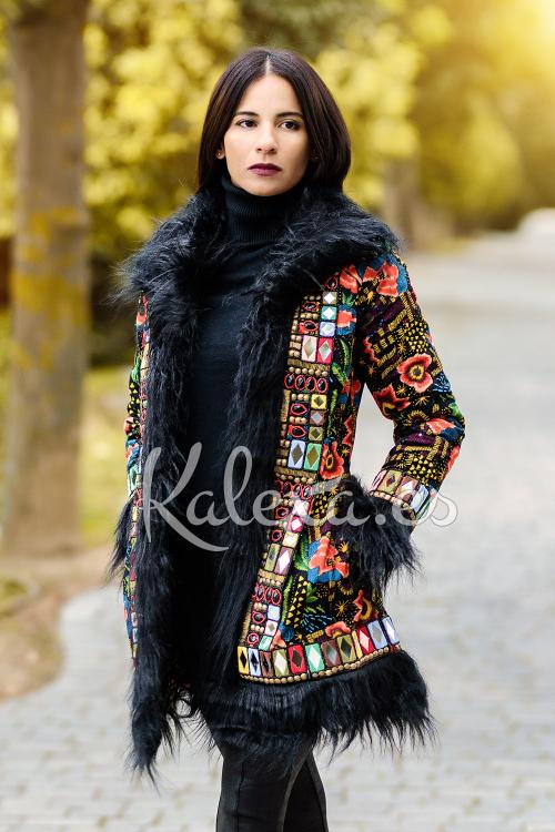 Boho long clearance jacket