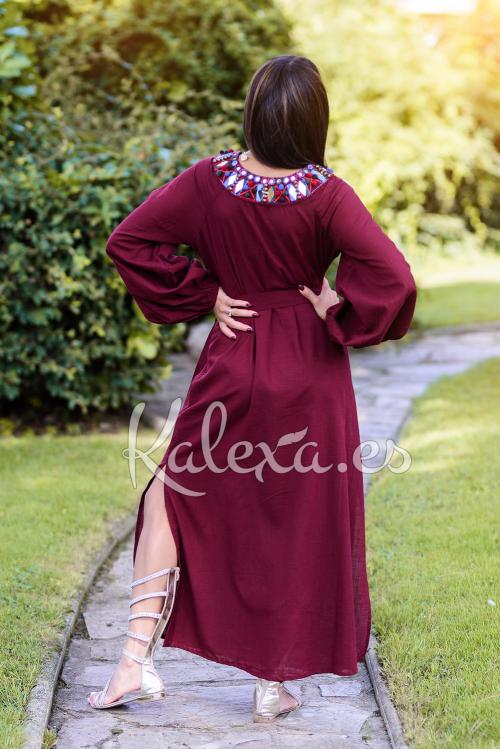 Vestido Bohemia chic