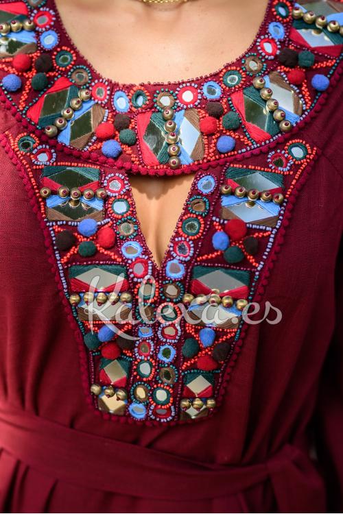 Vestido bohemian chic