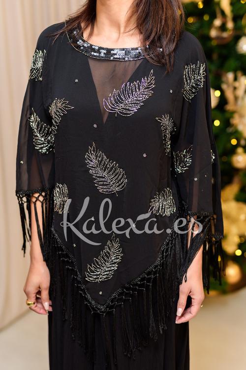 Poncho Boho Mil y una Noche