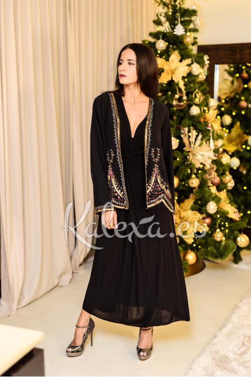 Rebeca Boho Noir Paraíso