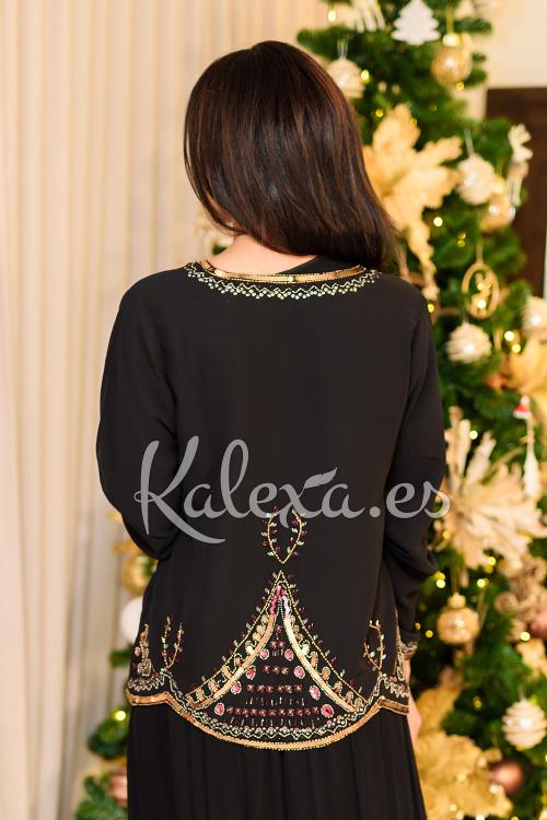 Rebeca Boho Noir Paraíso