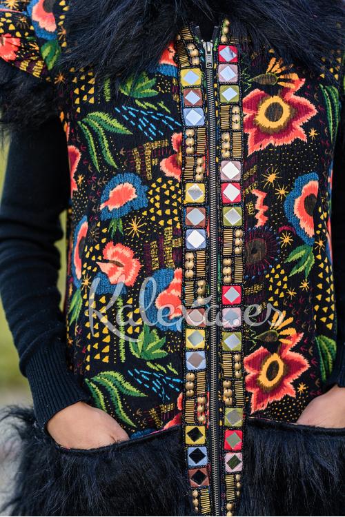 Chaleco vestido Boho Guloya