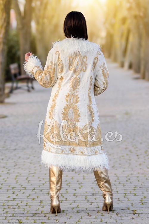 Abrigo Chaqueta largo Glam René