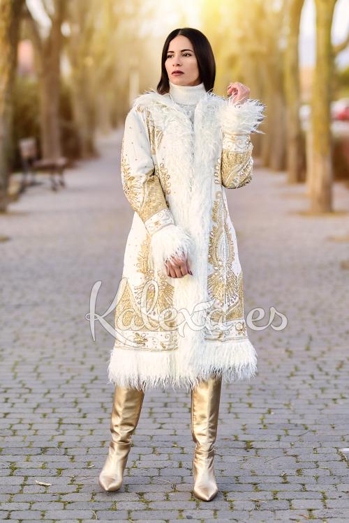 Casaco longo Glam René