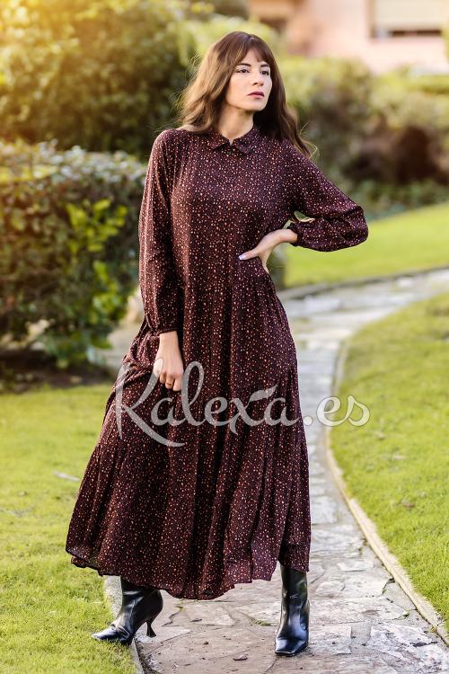 Letztes Queen-Boho-Kleid