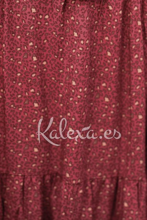 Letztes Queen-Boho-Kleid