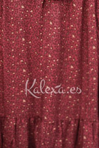 Letztes Queen-Boho-Kleid