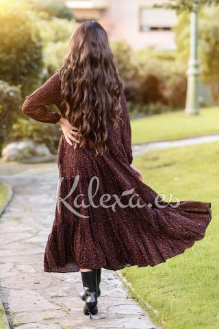 Letztes Queen-Boho-Kleid