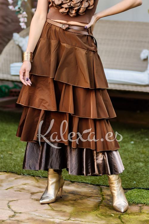 The Boho Tafetan skirt