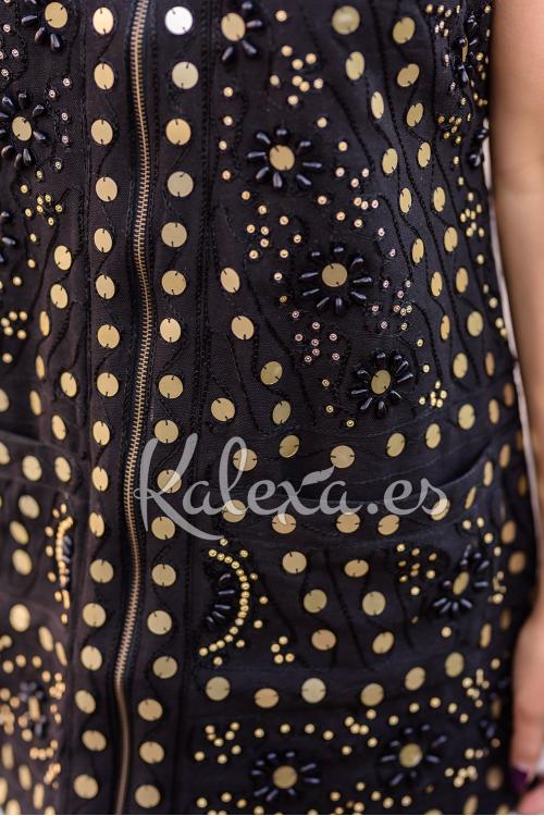 Vestido Chaleco Boho Georgette