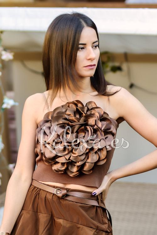 Boho-Blumen-Top