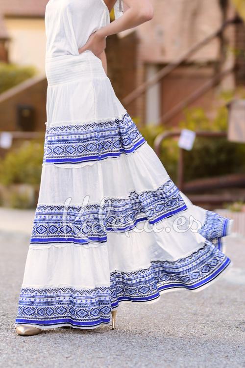 Asha ethnic boho skirt