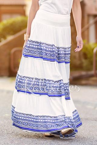 Asha ethnic boho skirt